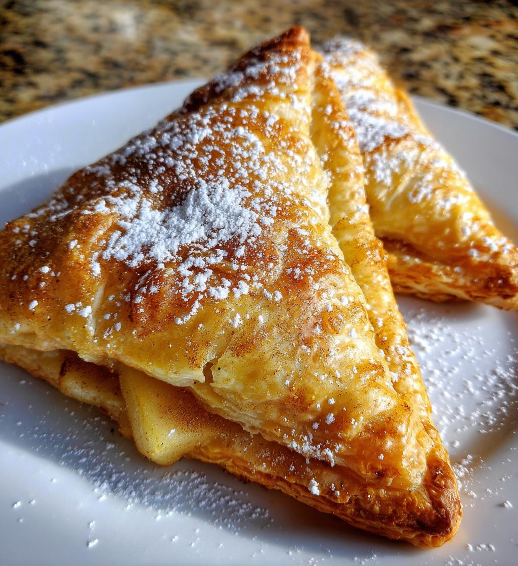 Air Fryer Apple Turnovers - detail 1