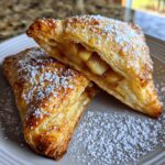 Air Fryer Apple Turnovers