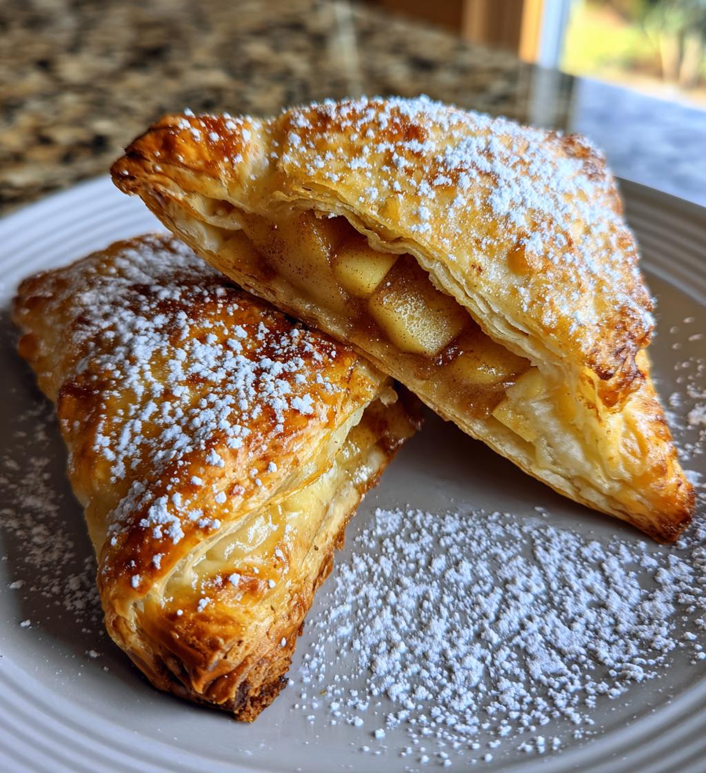 Air Fryer Apple Turnovers