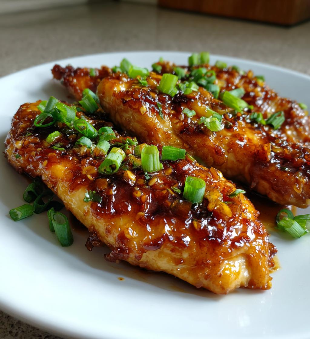 Air Fryer Asian-Style Chicken fillet - detail 1