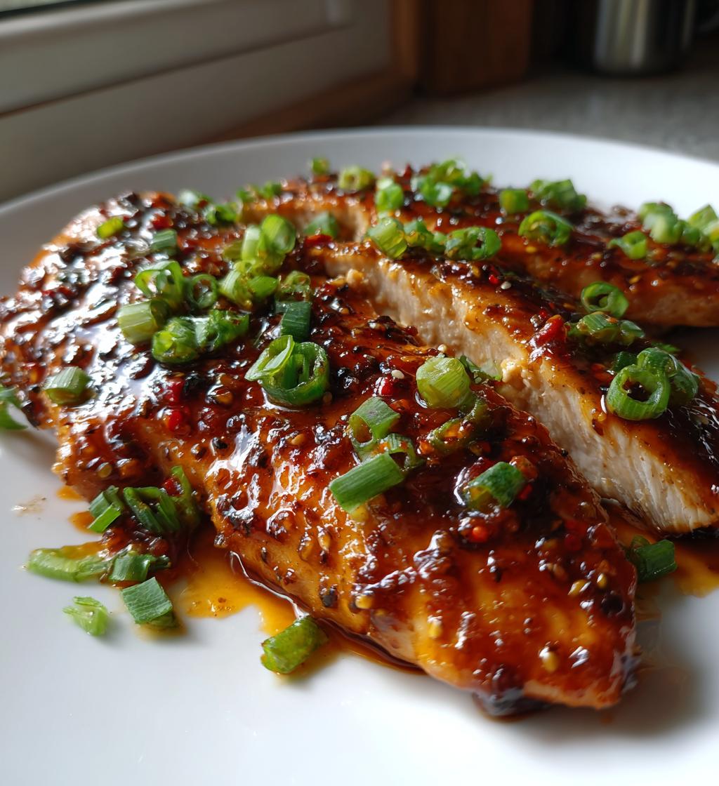 Air Fryer Asian-Style Chicken fillet