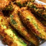 Air Fryer Avocado Fries (Almond Flour Crust)