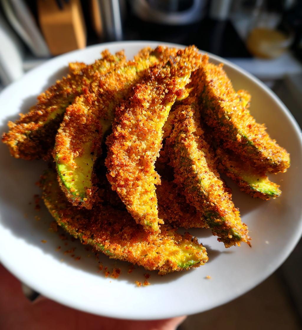 Air Fryer Avocado Slices