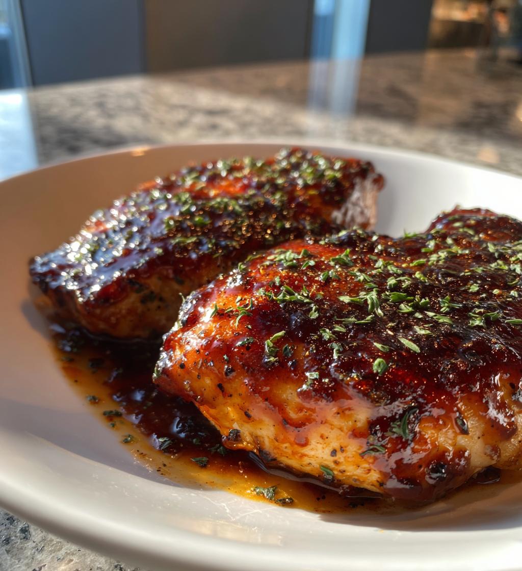 Air Fryer BBQ Chicken fillet - detail 1