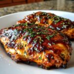 Air Fryer BBQ Chicken fillet