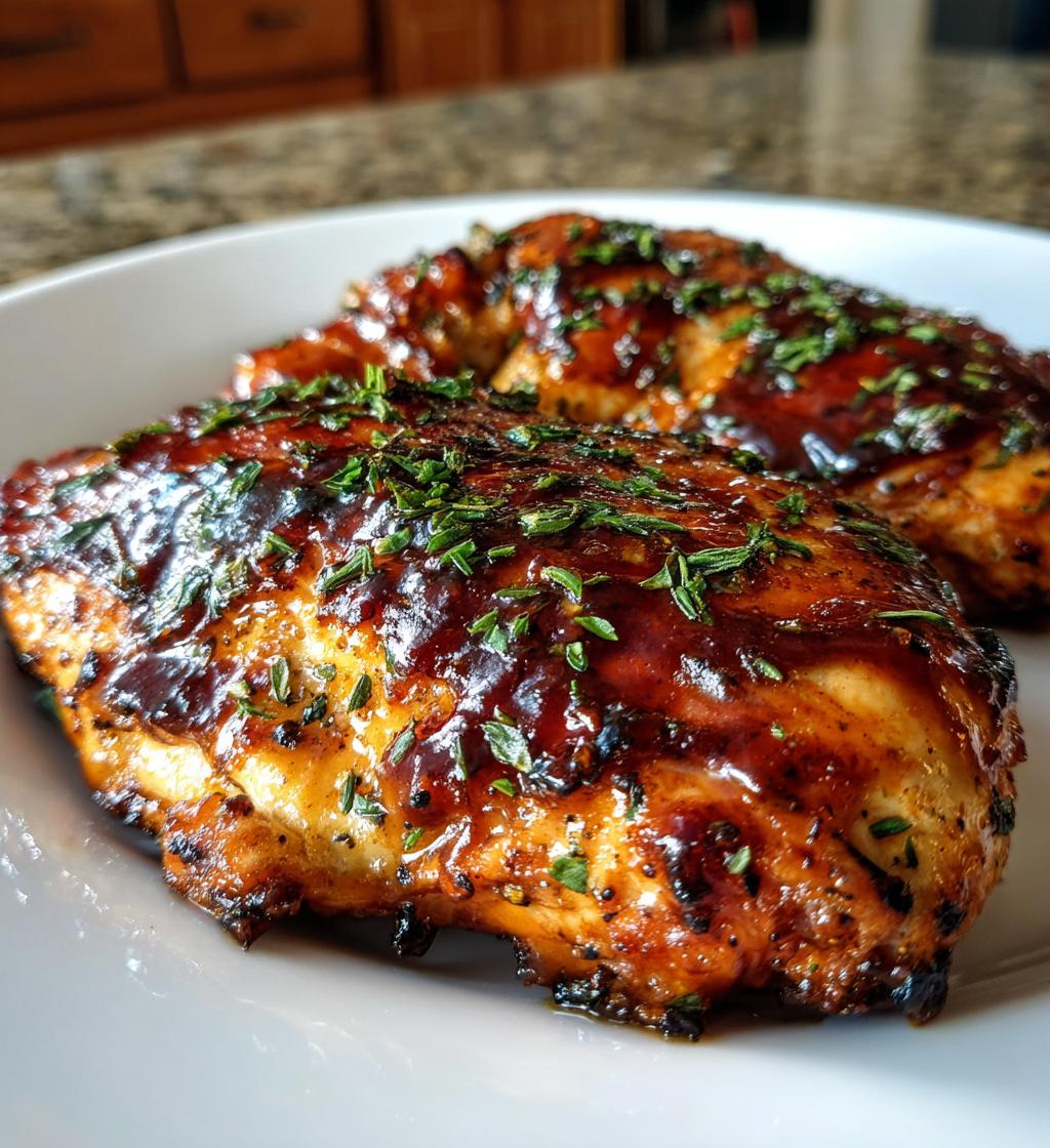 Air Fryer BBQ Chicken fillet