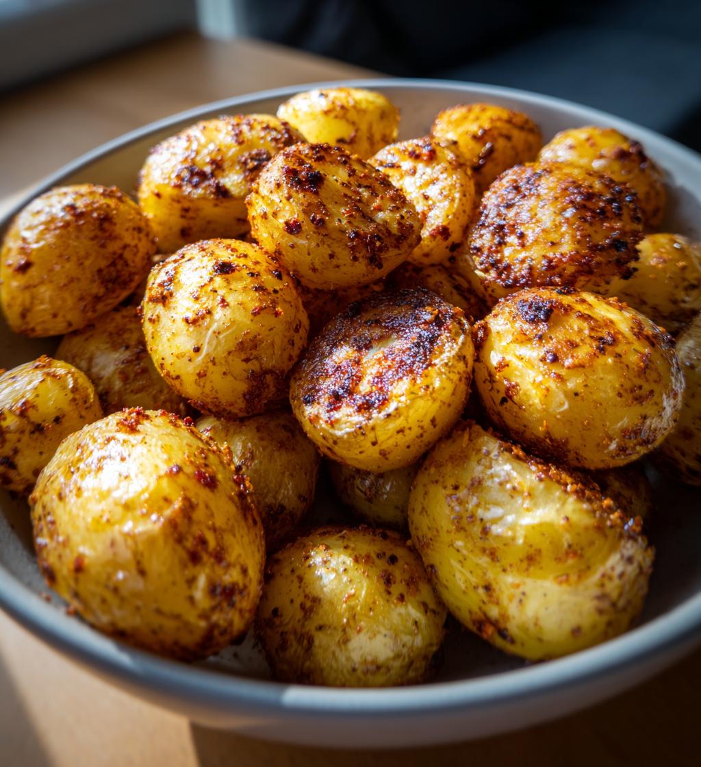 Air Fryer Baby Potatoes - detail 1