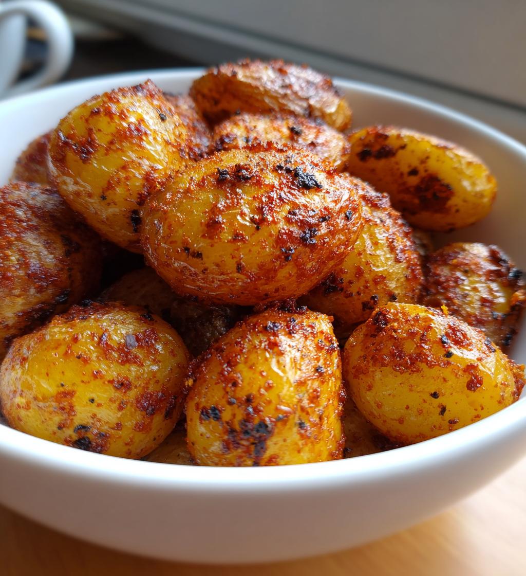 Air Fryer Baby Potatoes