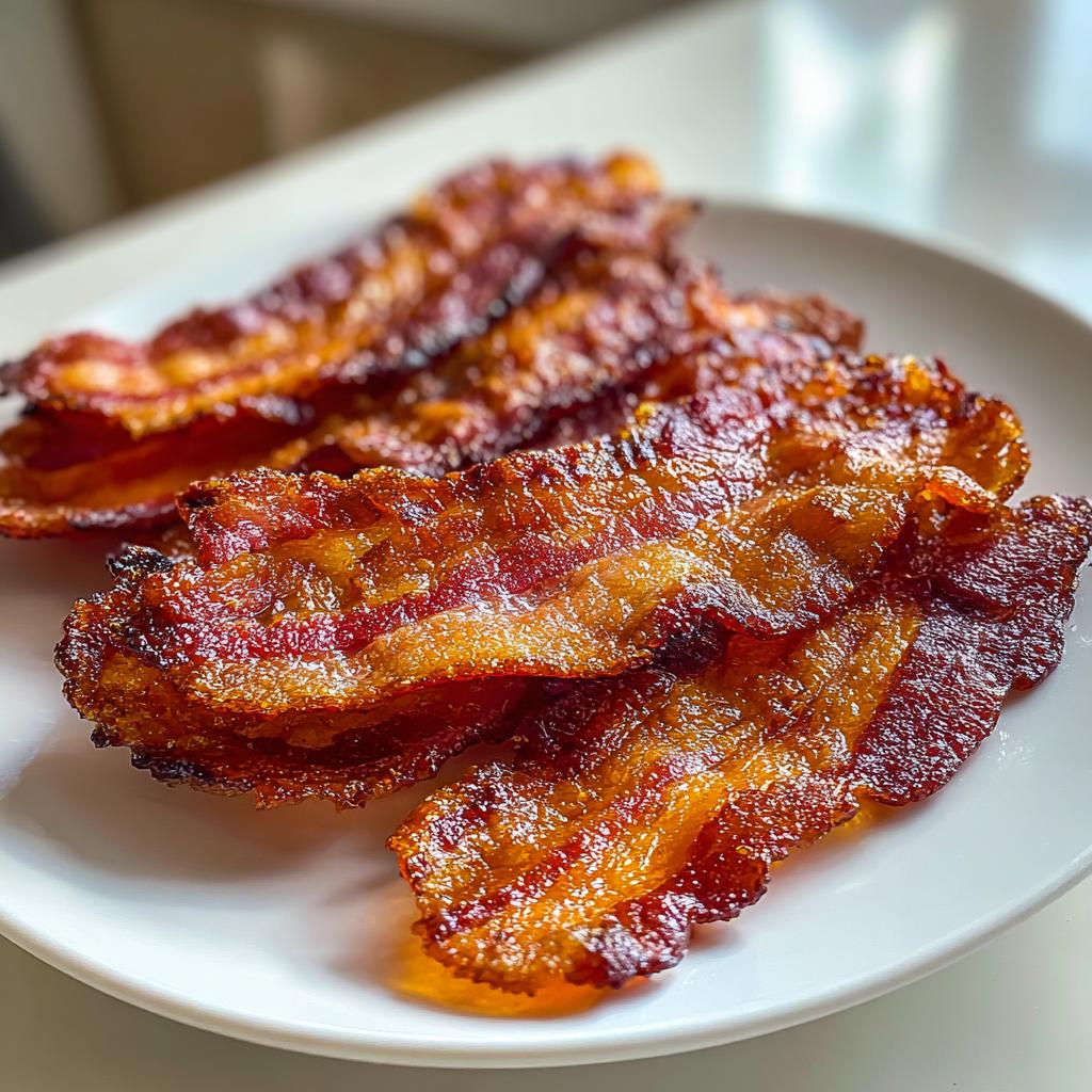 Air Fryer Bacon - detail 1
