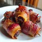 Air Fryer Bacon-Wrapped Dates