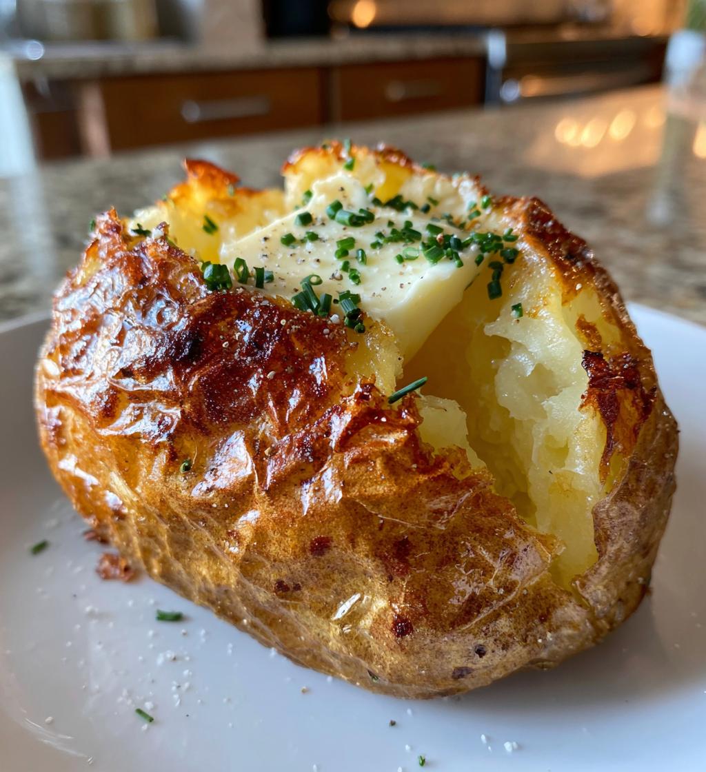 Air Fryer Baked Potato