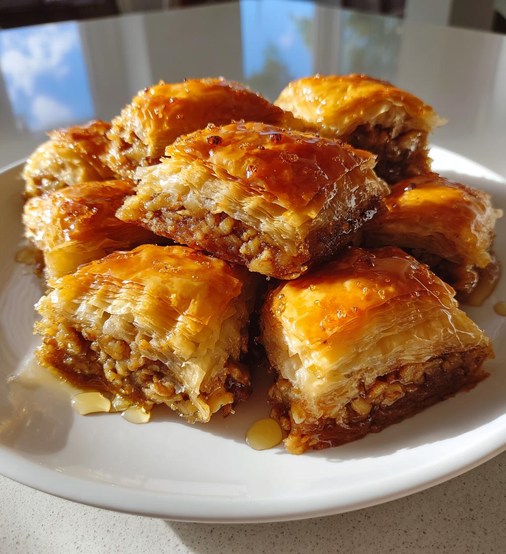 Air Fryer Baklava Bites - detail 1