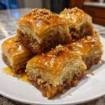 Air Fryer Baklava Bites