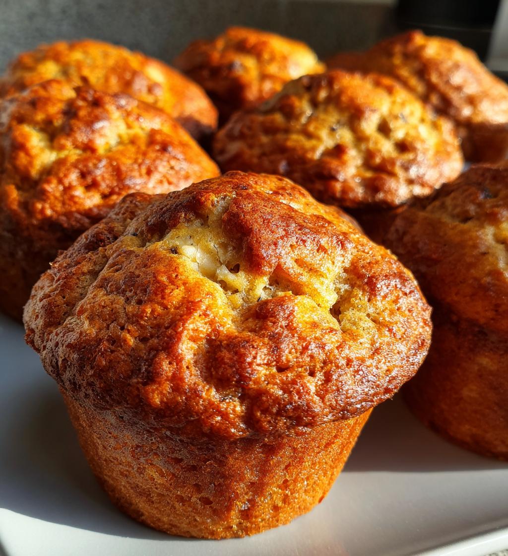 Air Fryer Banana Bread Muffins - detail 1