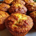 Air Fryer Banana Bread Muffins