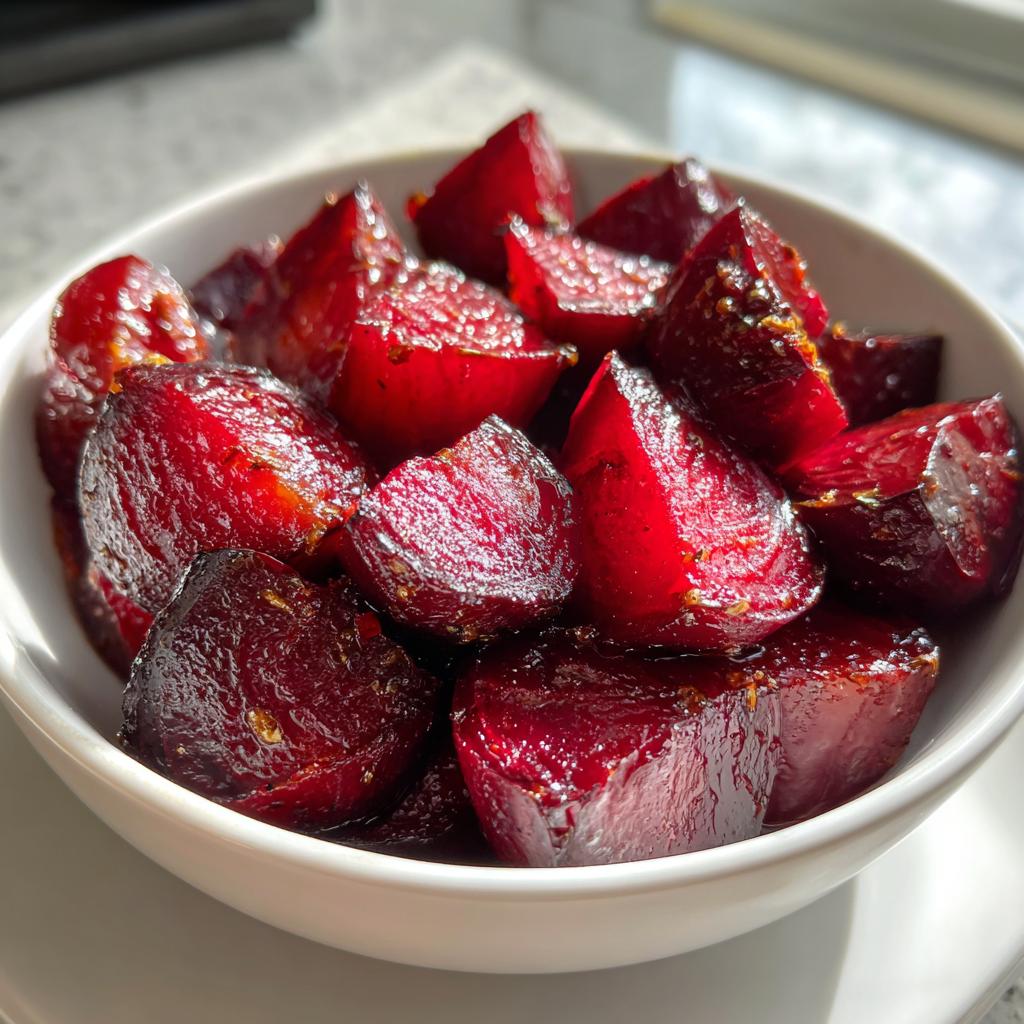 Air Fryer Beets - detail 1