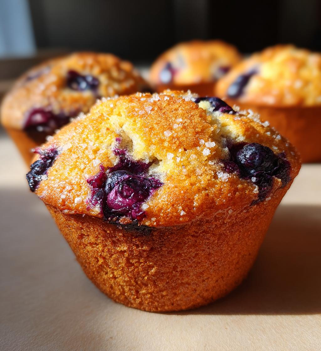 Air Fryer Blueberry Muffins - detail 1