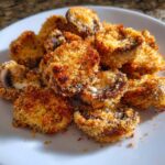 Air Fryer Breaded Mushrooms