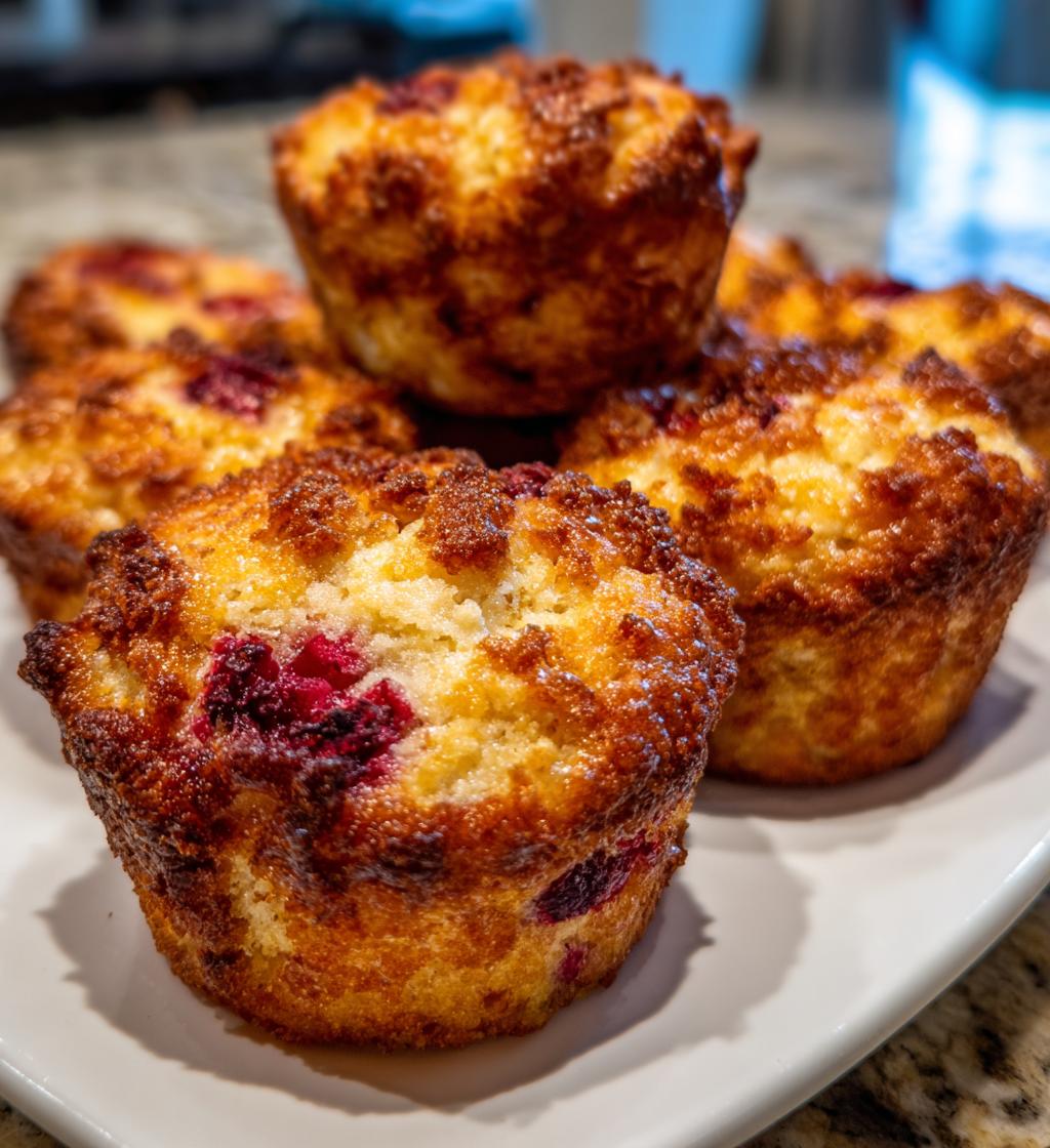 Air Fryer Breakfast Muffins