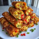 Air Fryer Breakfast Taquitos