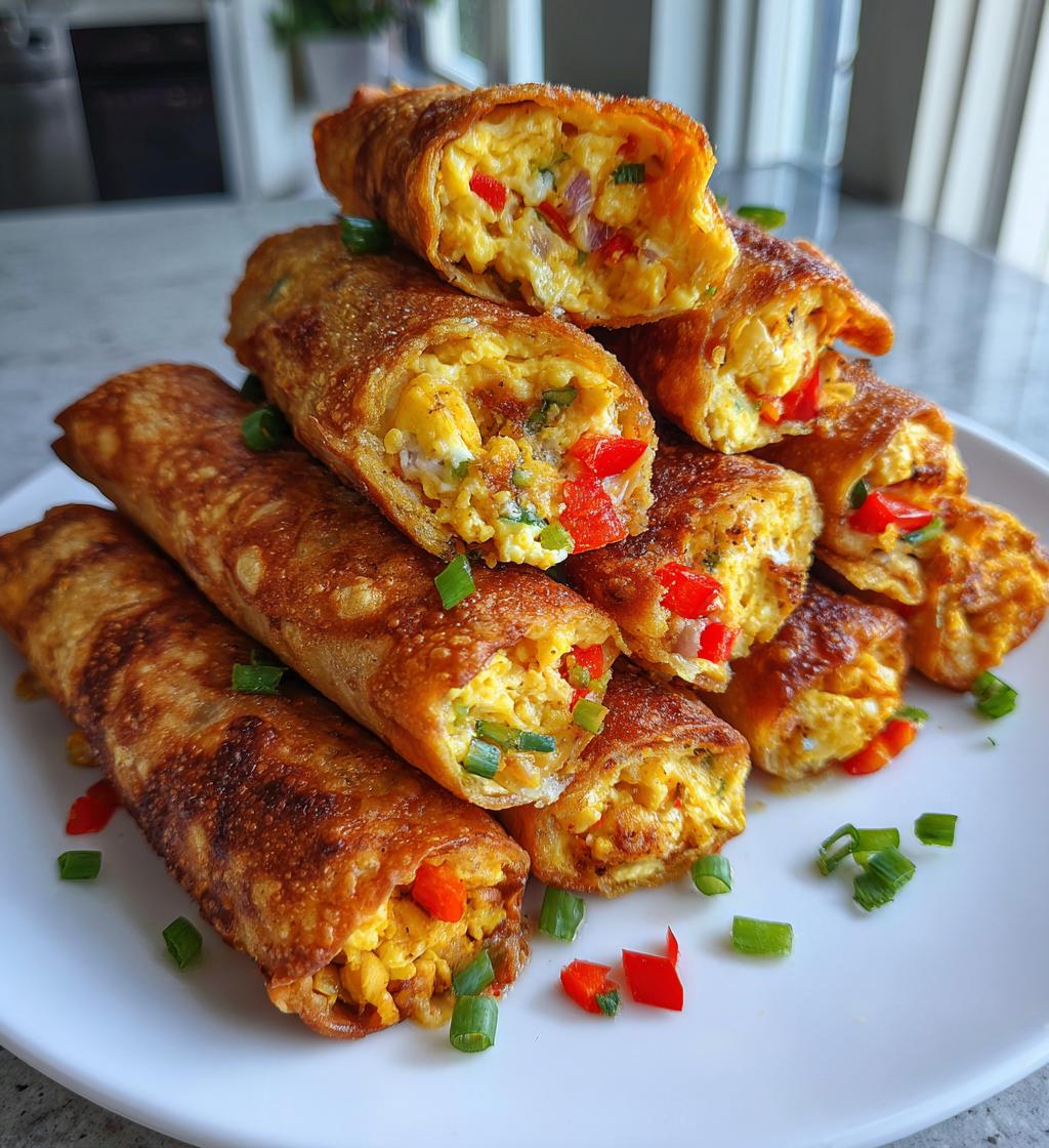 Air Fryer Breakfast Taquitos