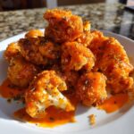 Air Fryer Buffalo Cauliflower Wings