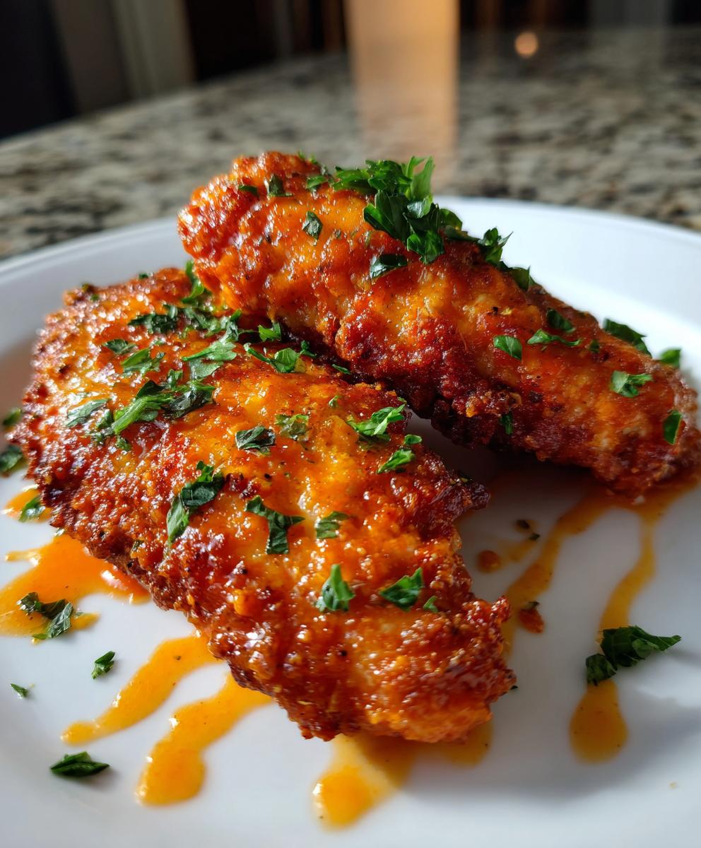 Air Fryer Buffalo Chicken Breast - detail 1