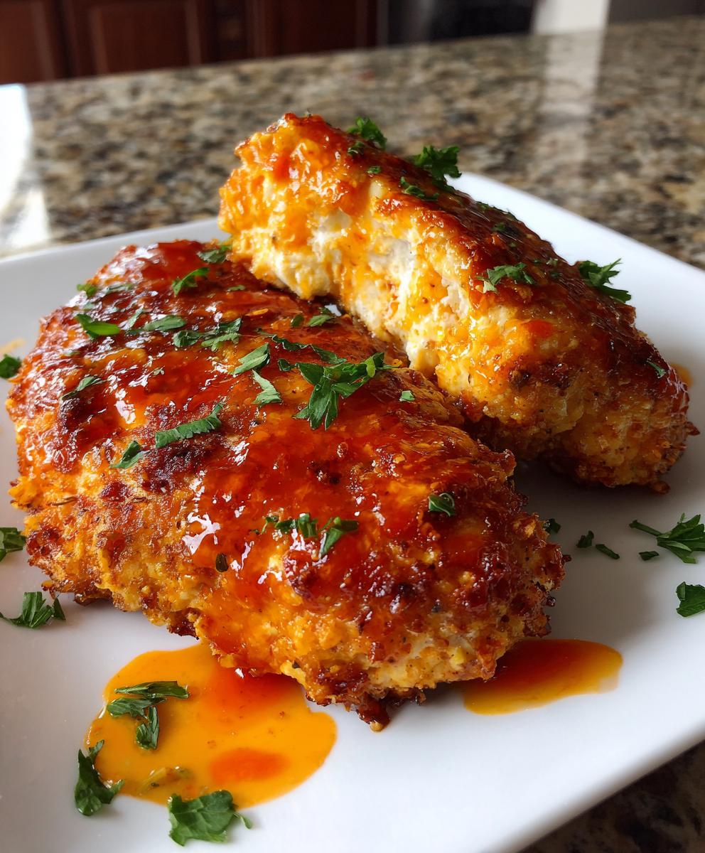 Air Fryer Buffalo Chicken Breast