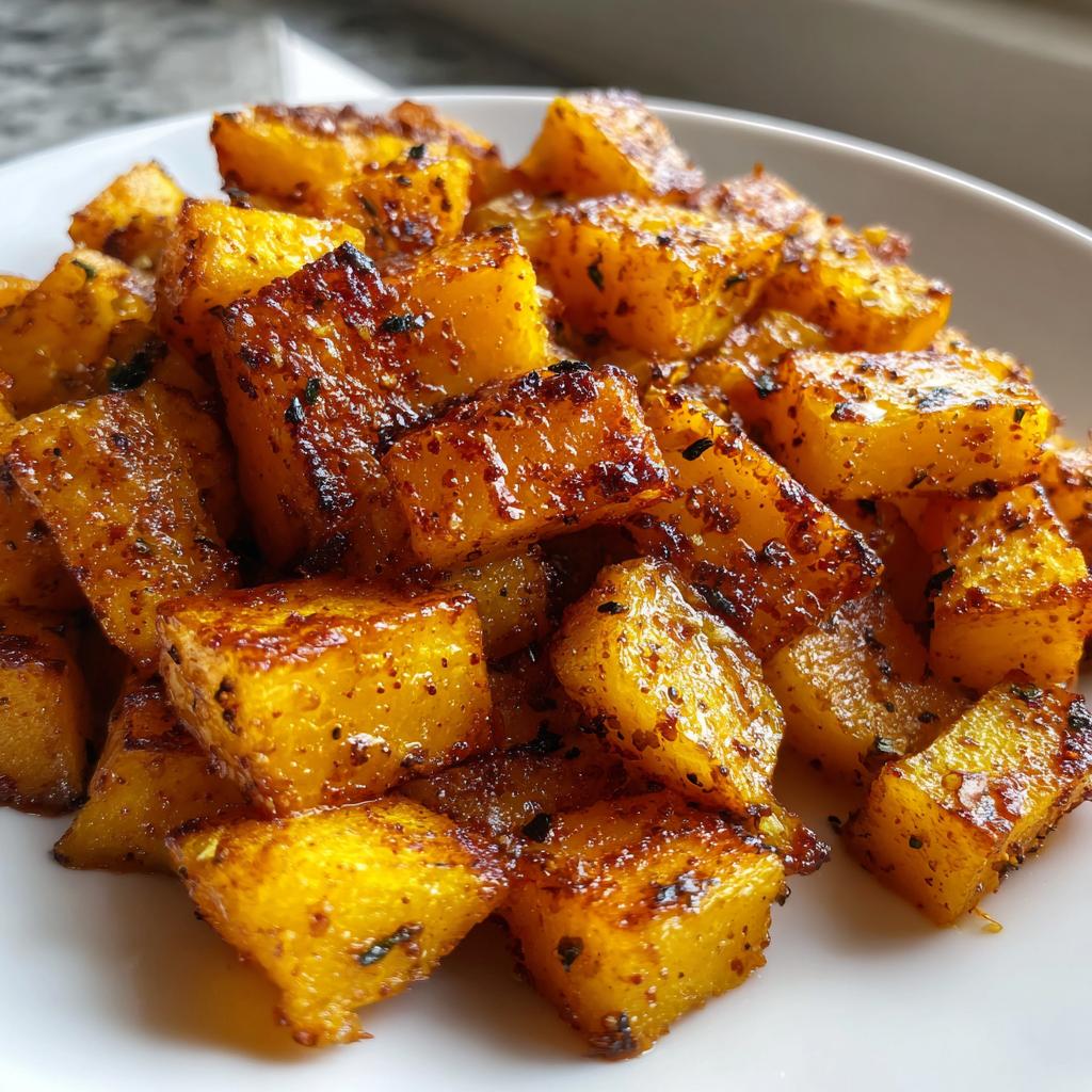 Air Fryer Butternut Squash - detail 1