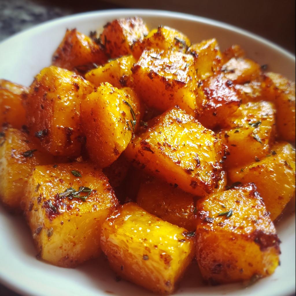 Air Fryer Butternut Squash