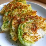 Air Fryer Cabbage Wedges