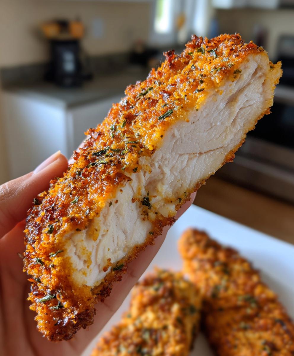 Air Fryer Cajun-Spiced Chicken Breast