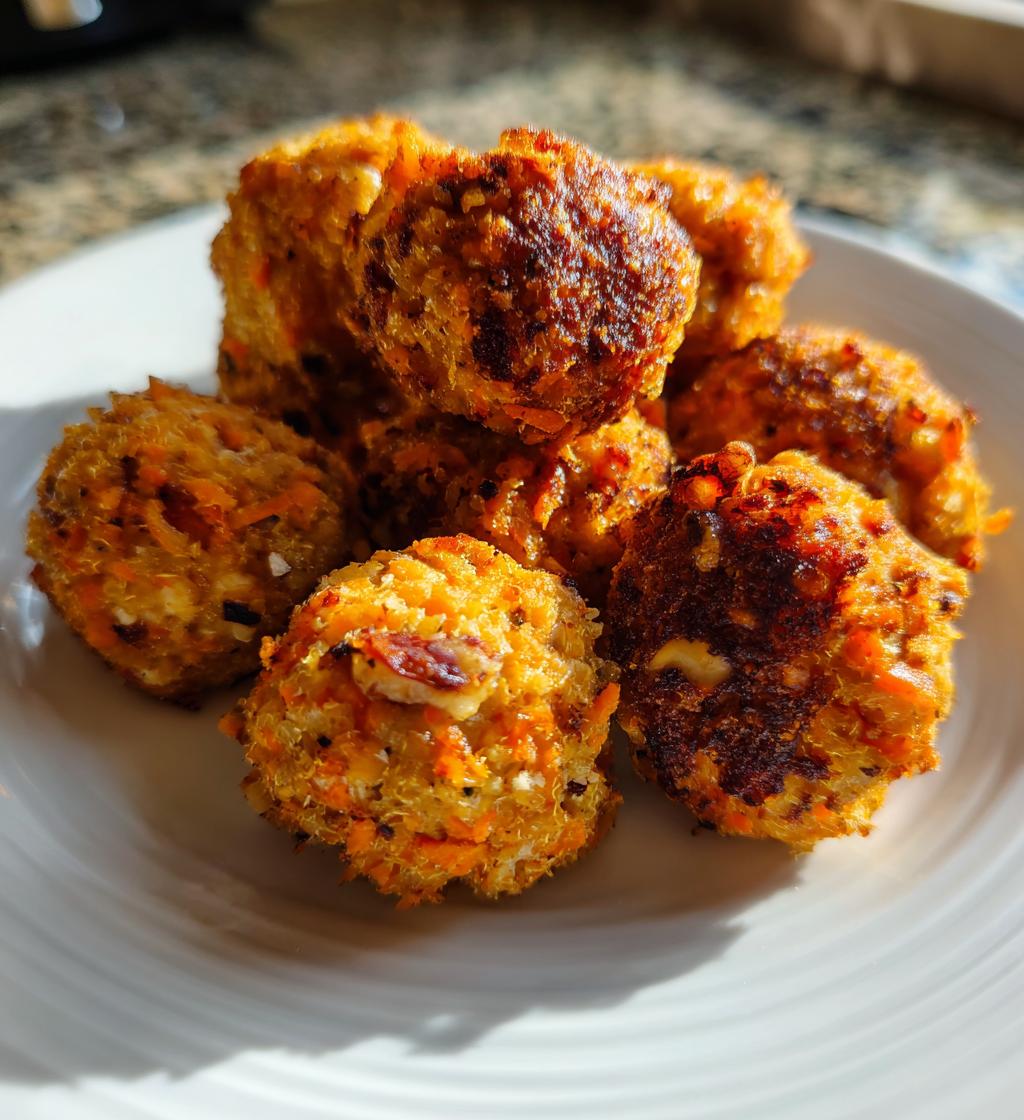 Air Fryer Carrot Cake Bites - detail 1