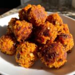 Air Fryer Carrot Cake Bites