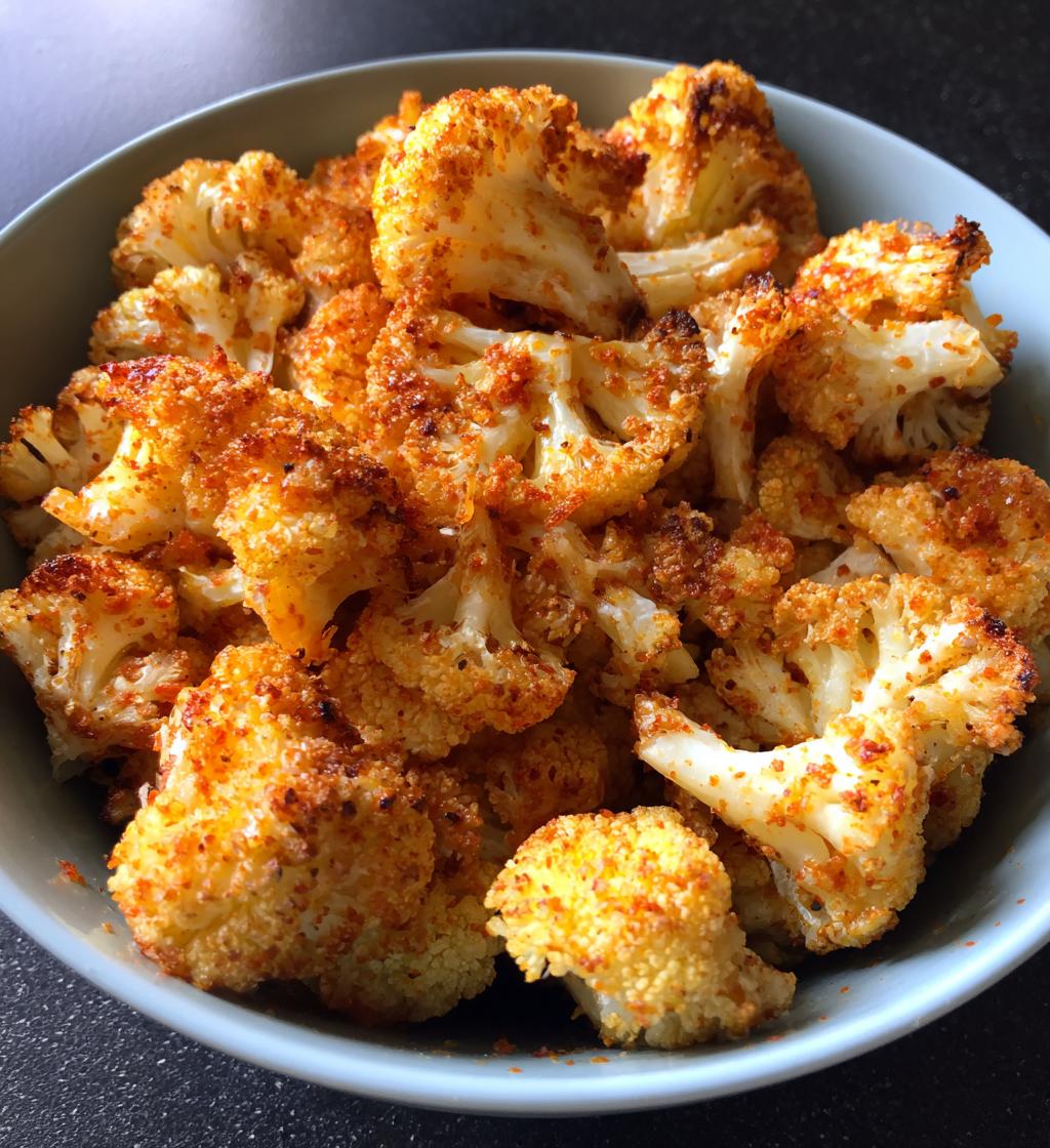 Air Fryer Cauliflower Bites - detail 1