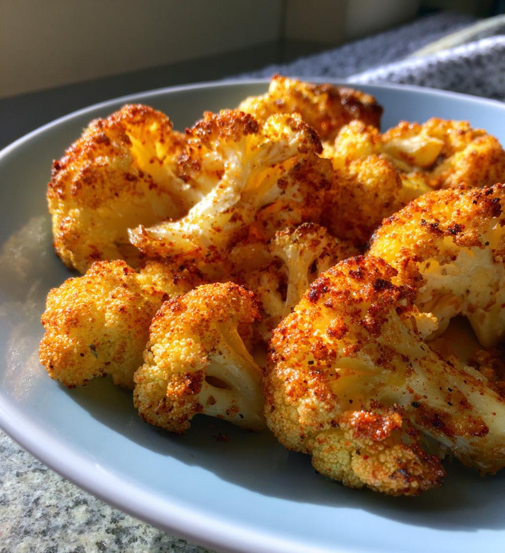 Air Fryer Cauliflower Florets - detail 1