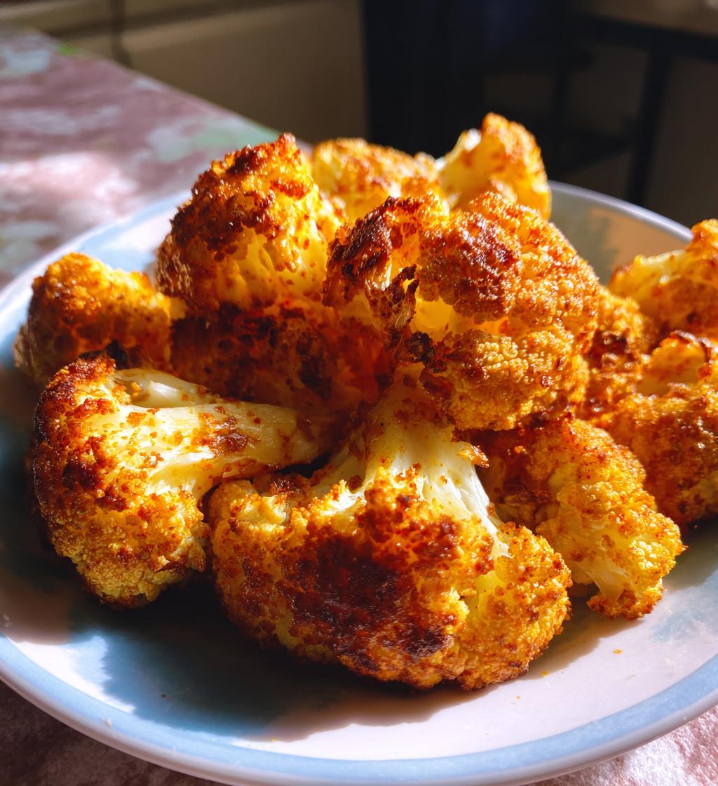 Air Fryer Cauliflower Florets