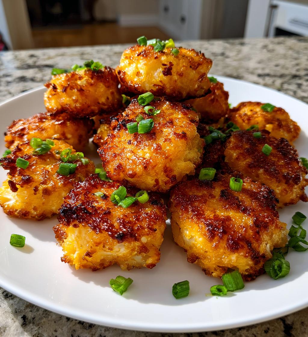 Air Fryer Cauliflower Tots - detail 1