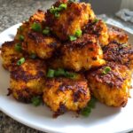 Air Fryer Cauliflower Tots