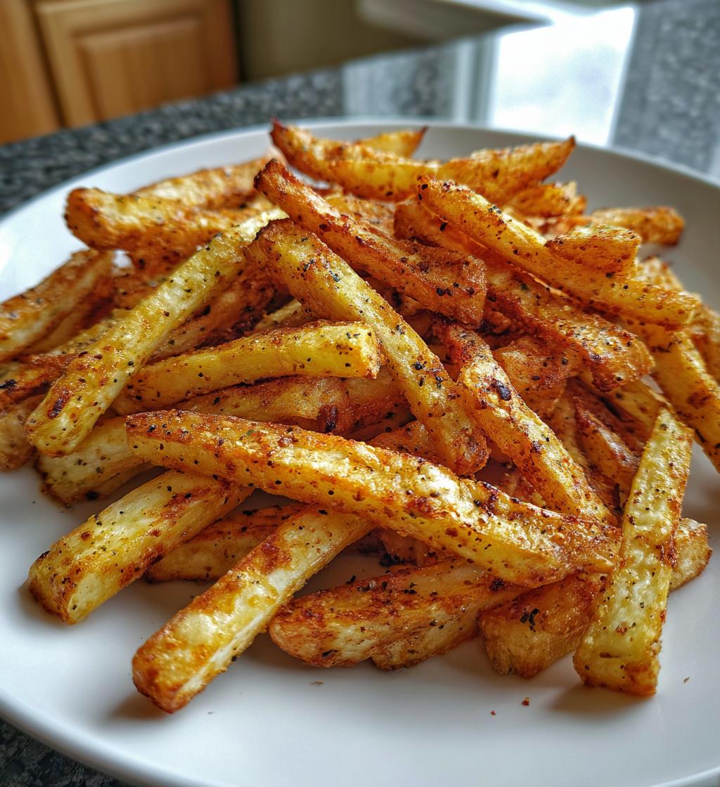 Air Fryer Celery Root Fries - detail 1