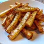 Air Fryer Celery Root Fries