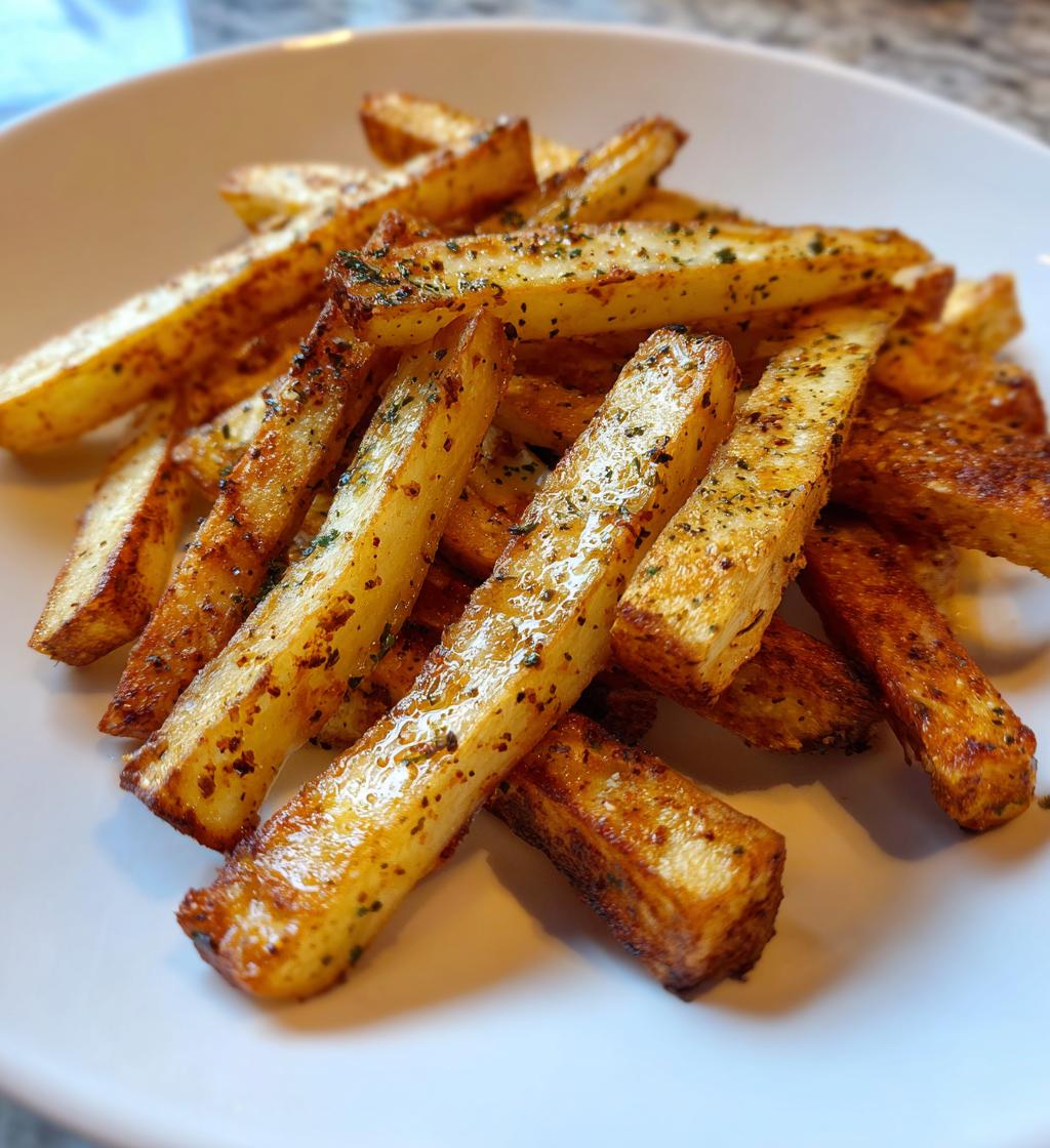 Air Fryer Celery Root Fries