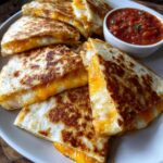 Air Fryer Cheese Quesadillas