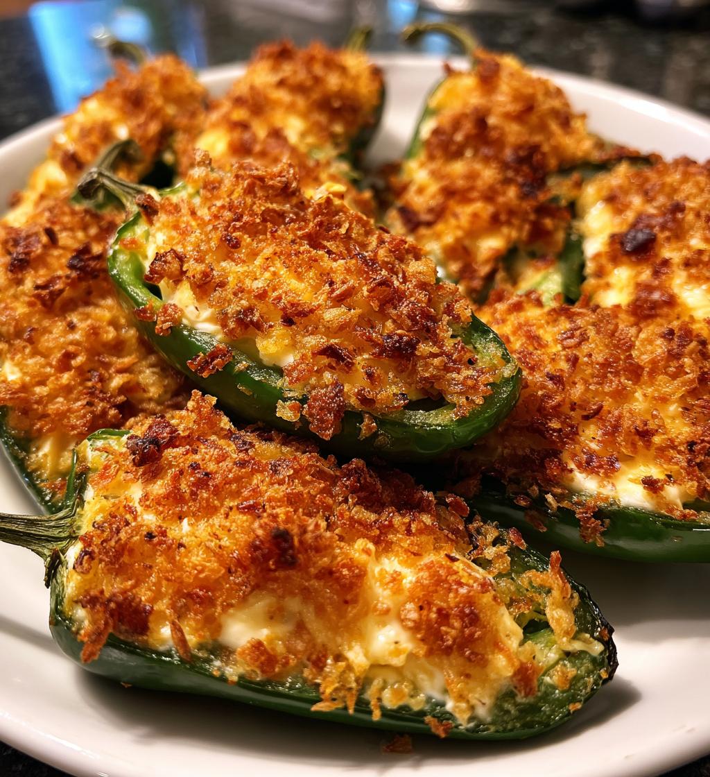 Air Fryer Cheese-Stuffed Jalapeño Poppers - detail 1