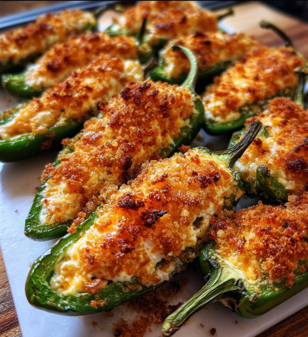 Air Fryer Cheese-Stuffed Jalapeño Poppers