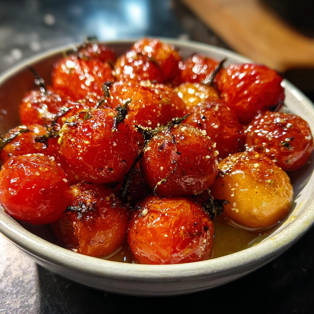 Air Fryer Cherry Tomatoes - detail 1