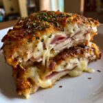 Air Fryer Chicken Cordon Bleu
