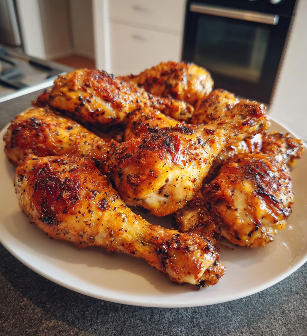 Air Fryer Chicken Drumsticks - detail 1