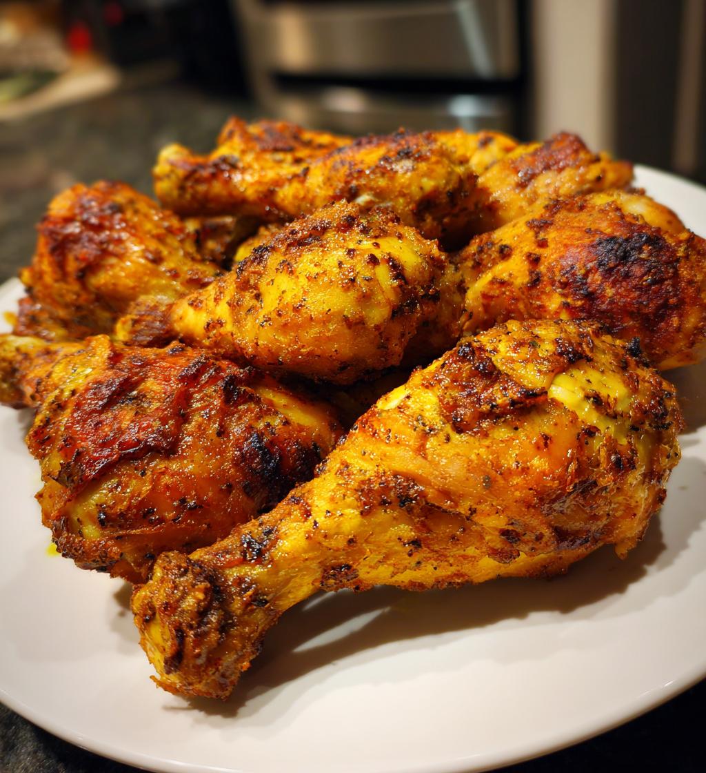 Air Fryer Chicken Drumsticks
