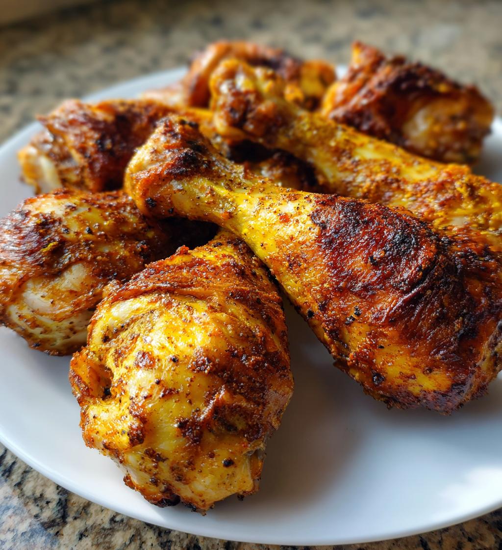 Air Fryer Chicken Legs Recipe - detail 1